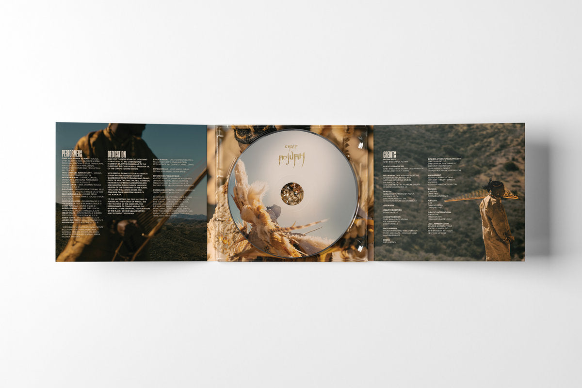 Chief Adjuah - Bark Out Thunder Roar Out Lightning | CD