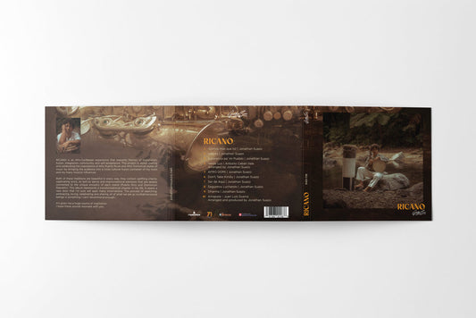 Jonathan Suazo - Ricano | CD