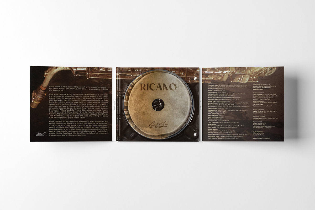 Jonathan Suazo - Ricano | CD