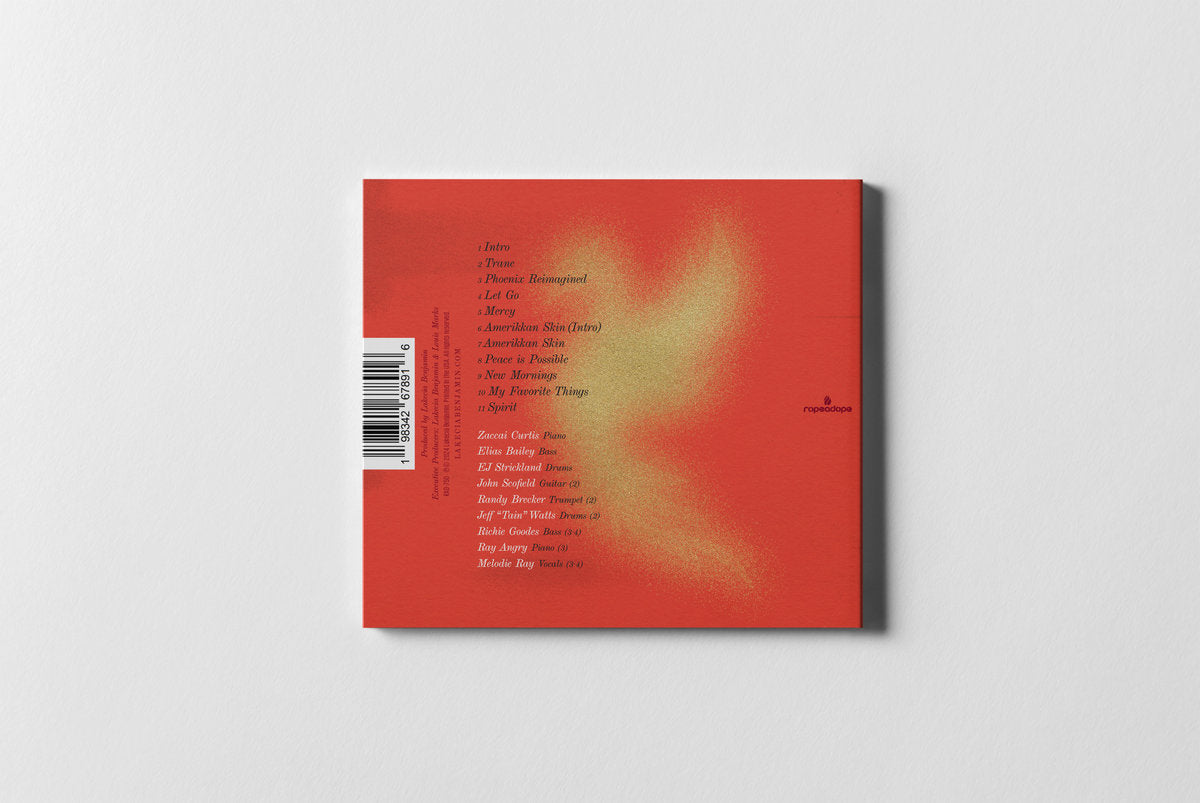 Lakecia Benjamin -  Phoenix Reimagined (Live) | CD