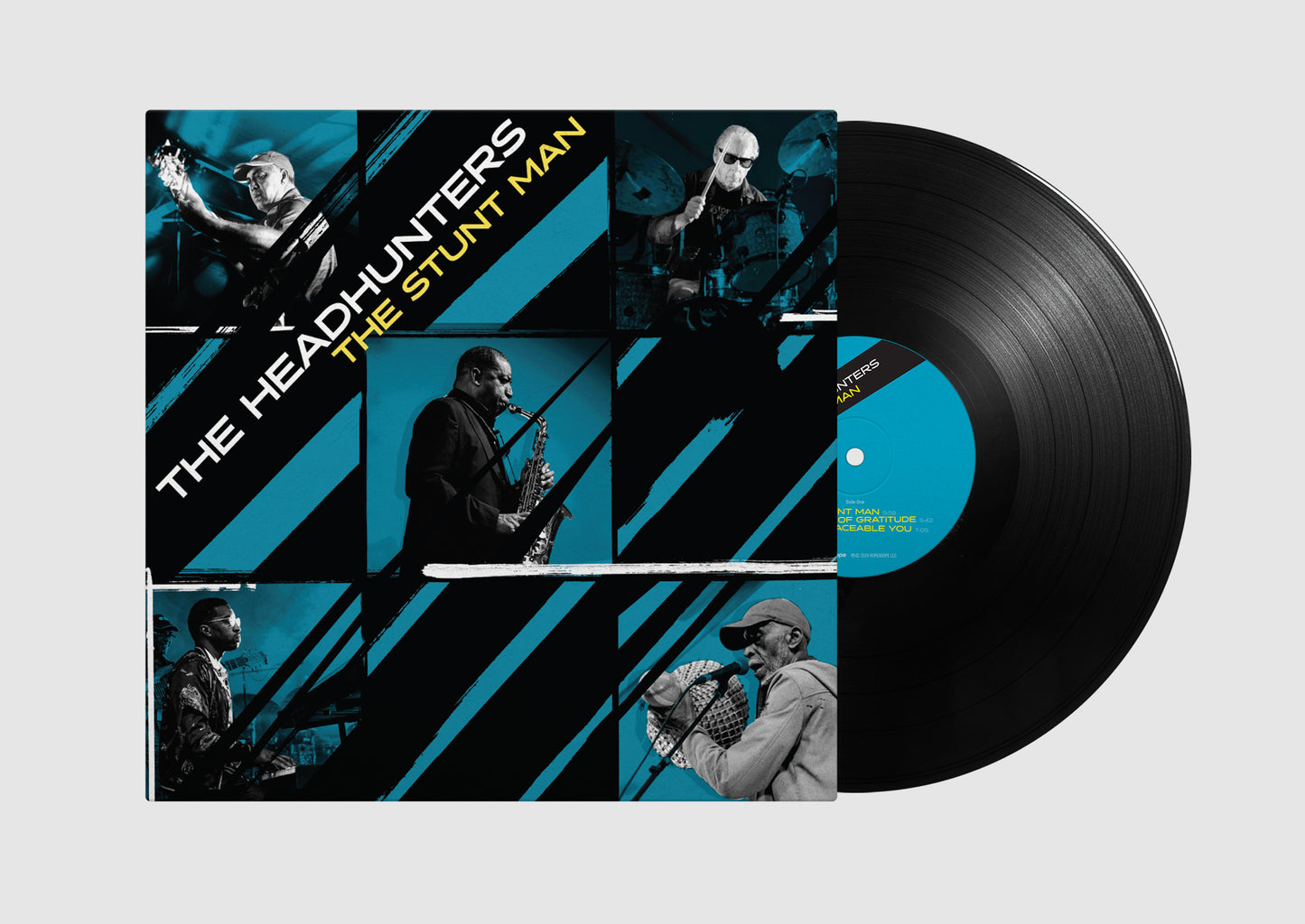 The Headhunters - The Stunt Man | Vinyl LP