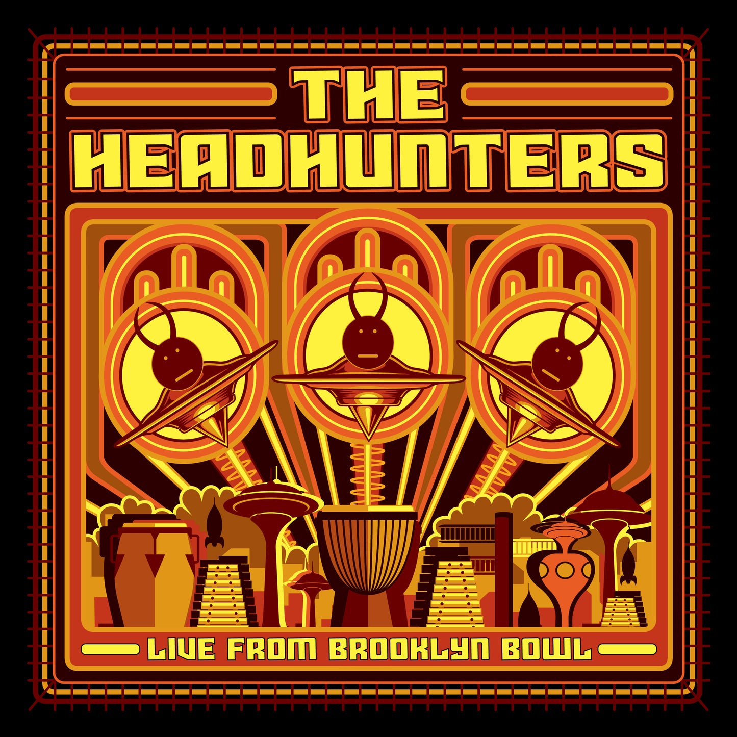The Headhunters | Live From Brooklyn Bowl Compact Disc