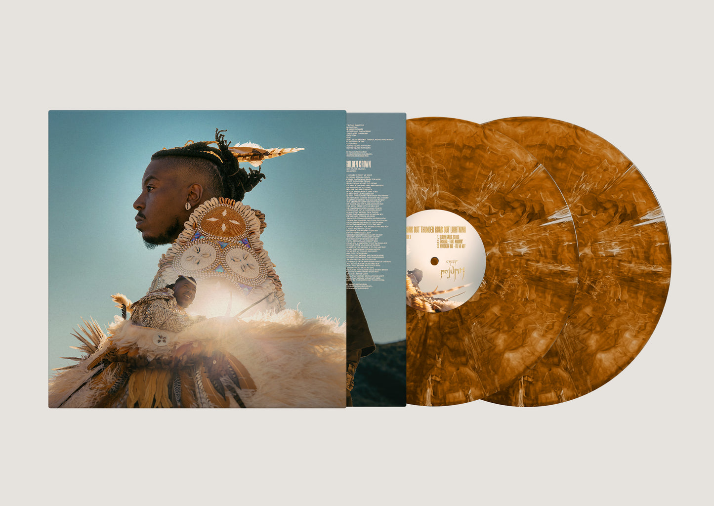 Chief Adjuah - Bark Out Thunder Roar Out Lightning | Double Vinyl LP