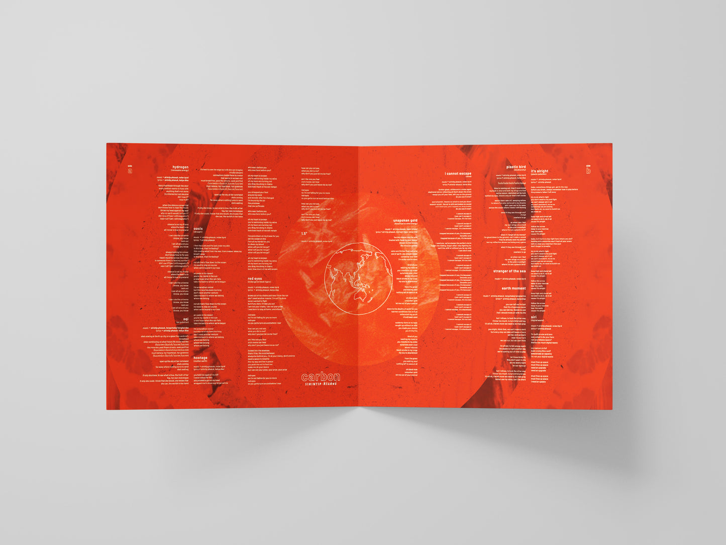 Sirintip - carbon | EVO Bioplastic Vinyl LP