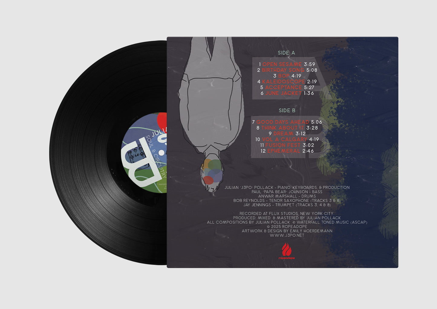 Soul & Circuitry Vinyl LP