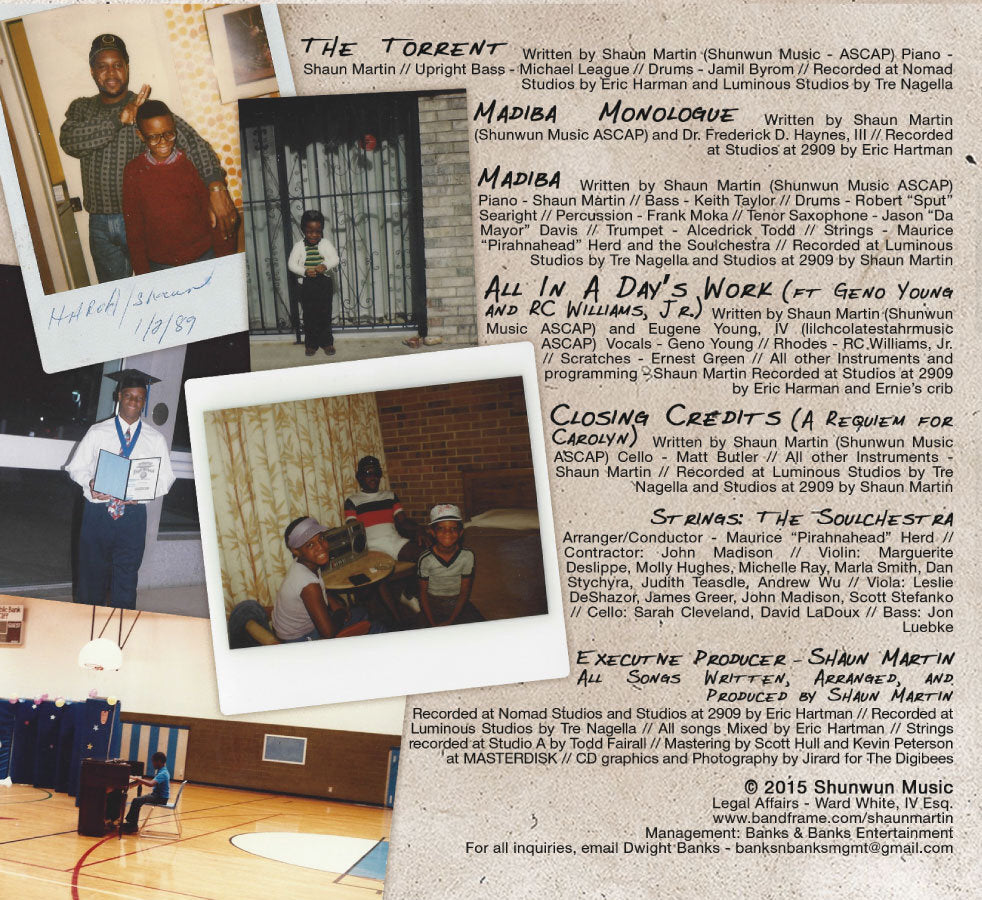 Shaun Martin - Seven Summers | CD