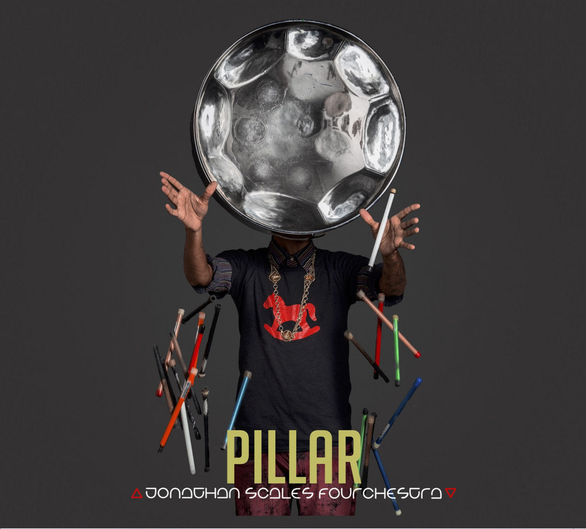 Jonathan Scales Fourchestra - PILLAR | CD