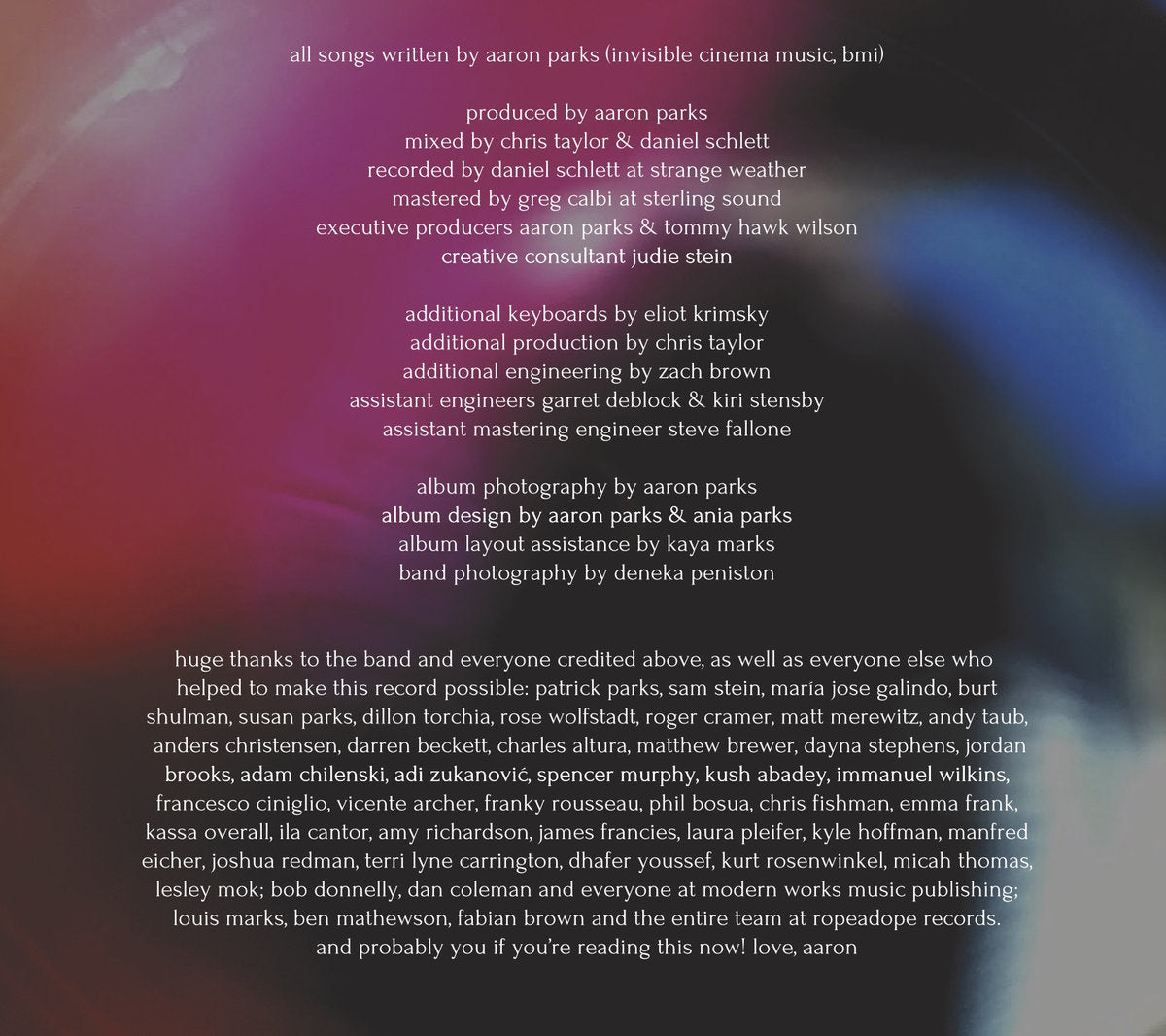 Aaron Parks - Little Big | CD