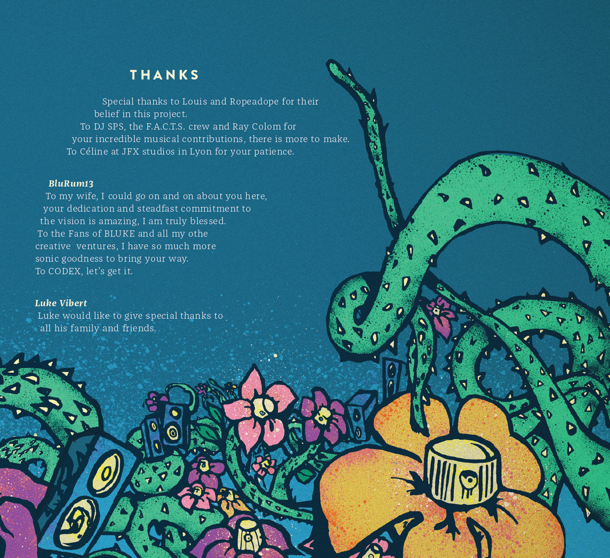 BLUKE - Sense the Urgency | CD