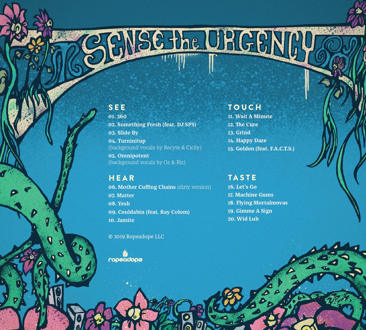 BLUKE - Sense the Urgency | CD