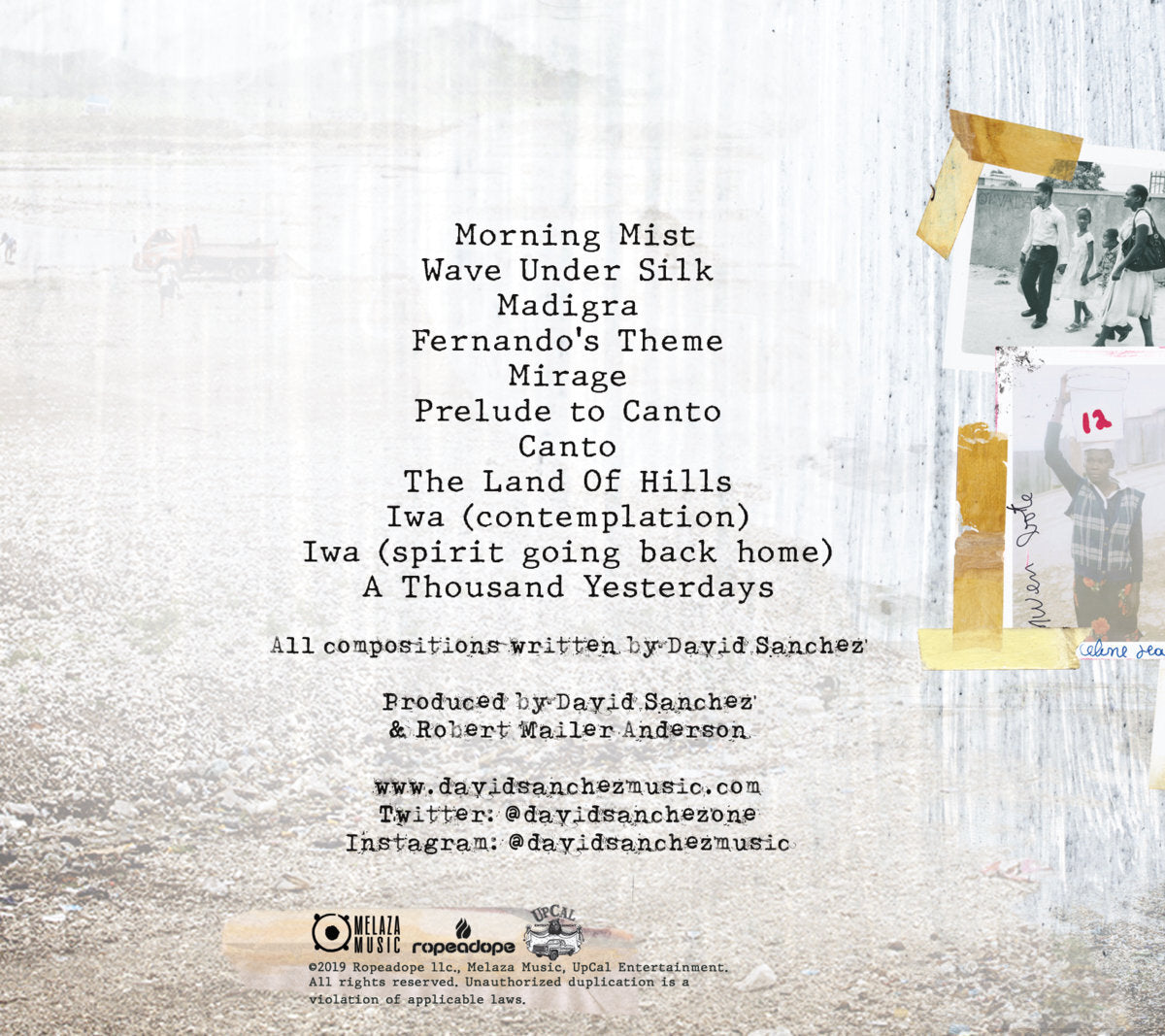 David Sanchez - Carib | CD