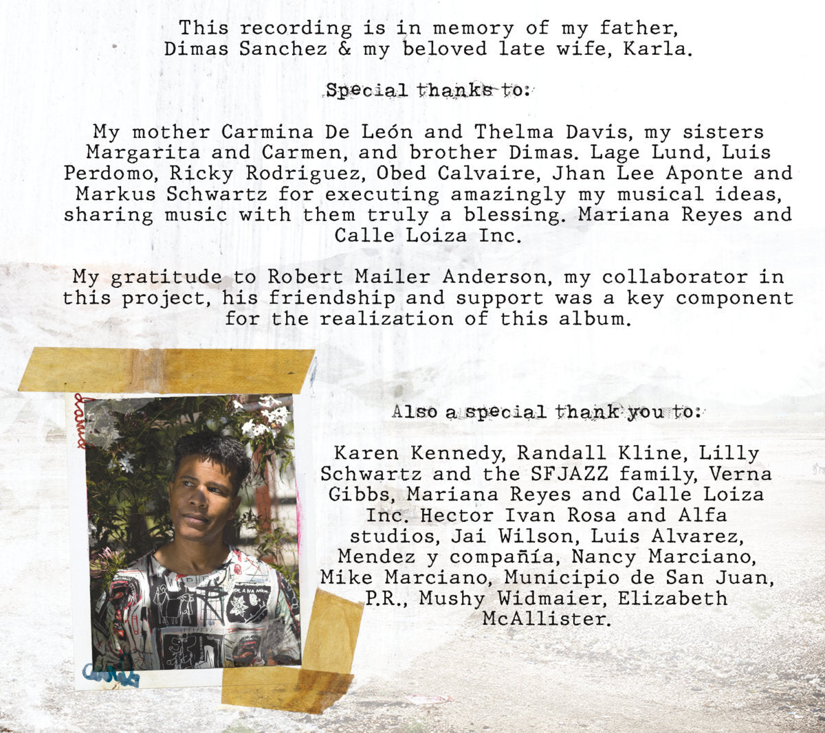 David Sanchez - Carib | CD