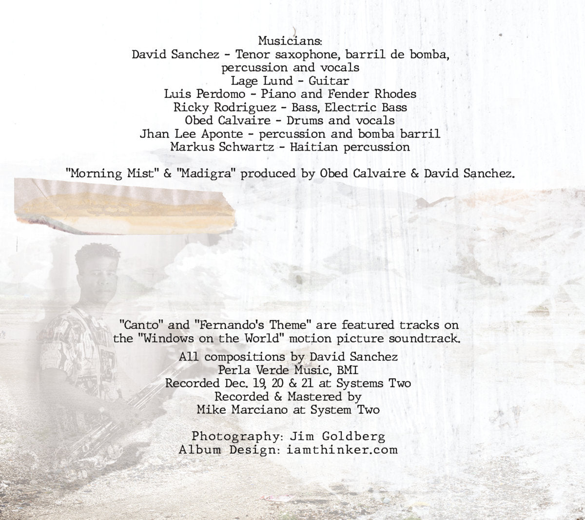 David Sanchez - Carib | CD