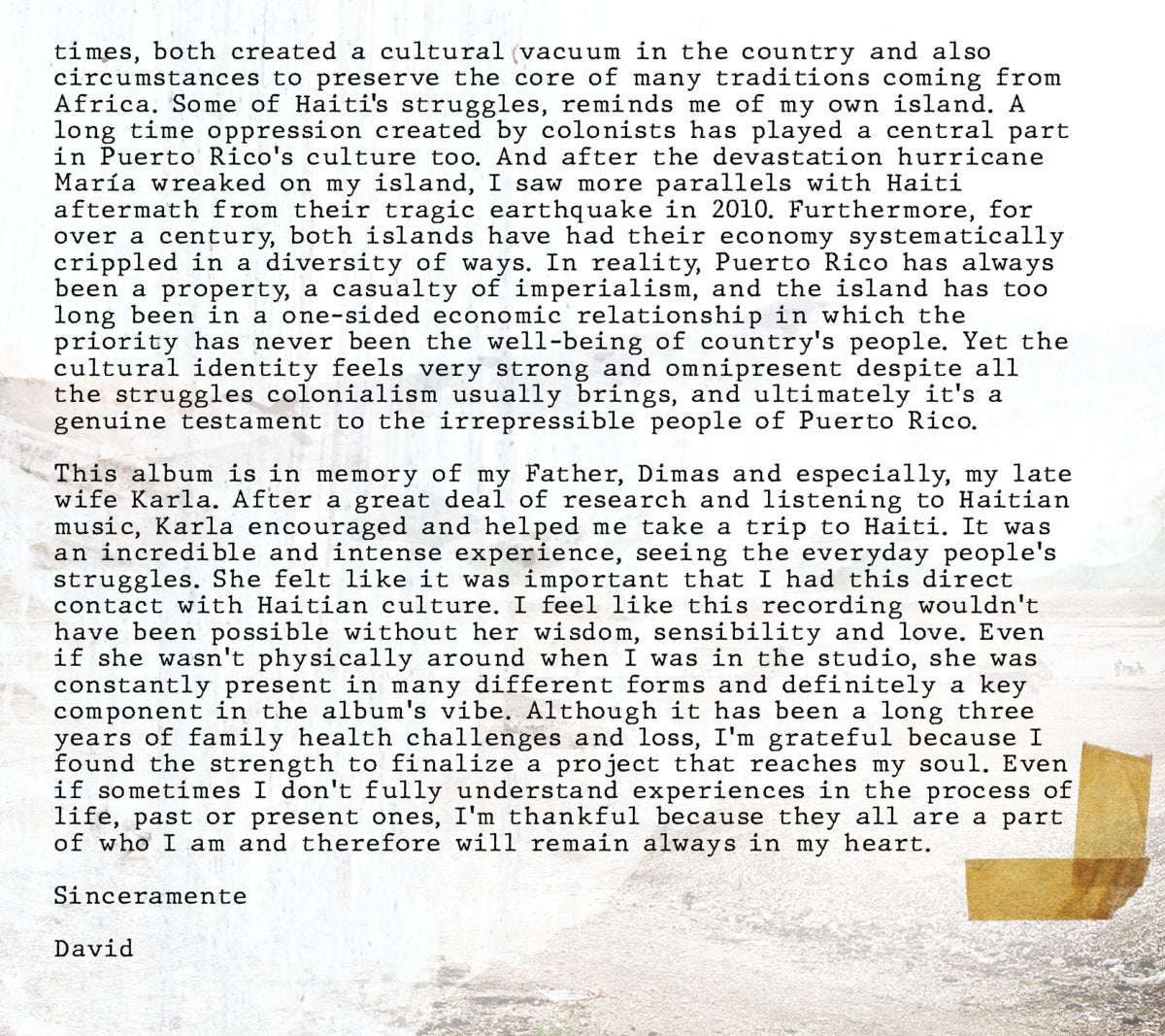 David Sanchez - Carib | CD