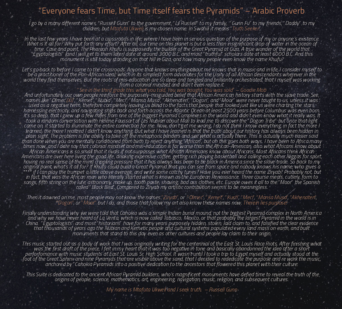 The Royal Krunk Jazz Orkestra - Pyramids | CD