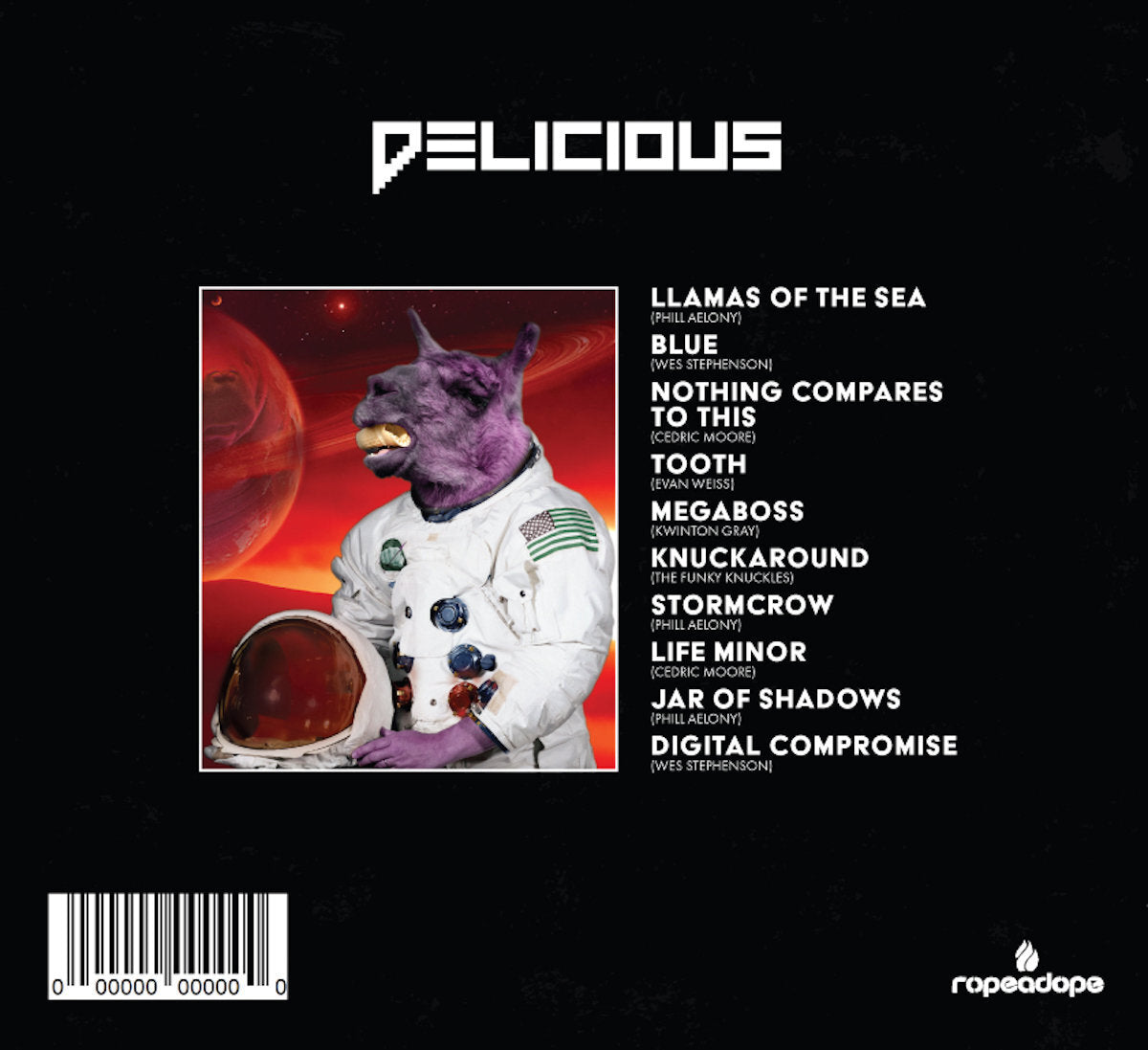 The Funky Knuckles - Delicious | CD