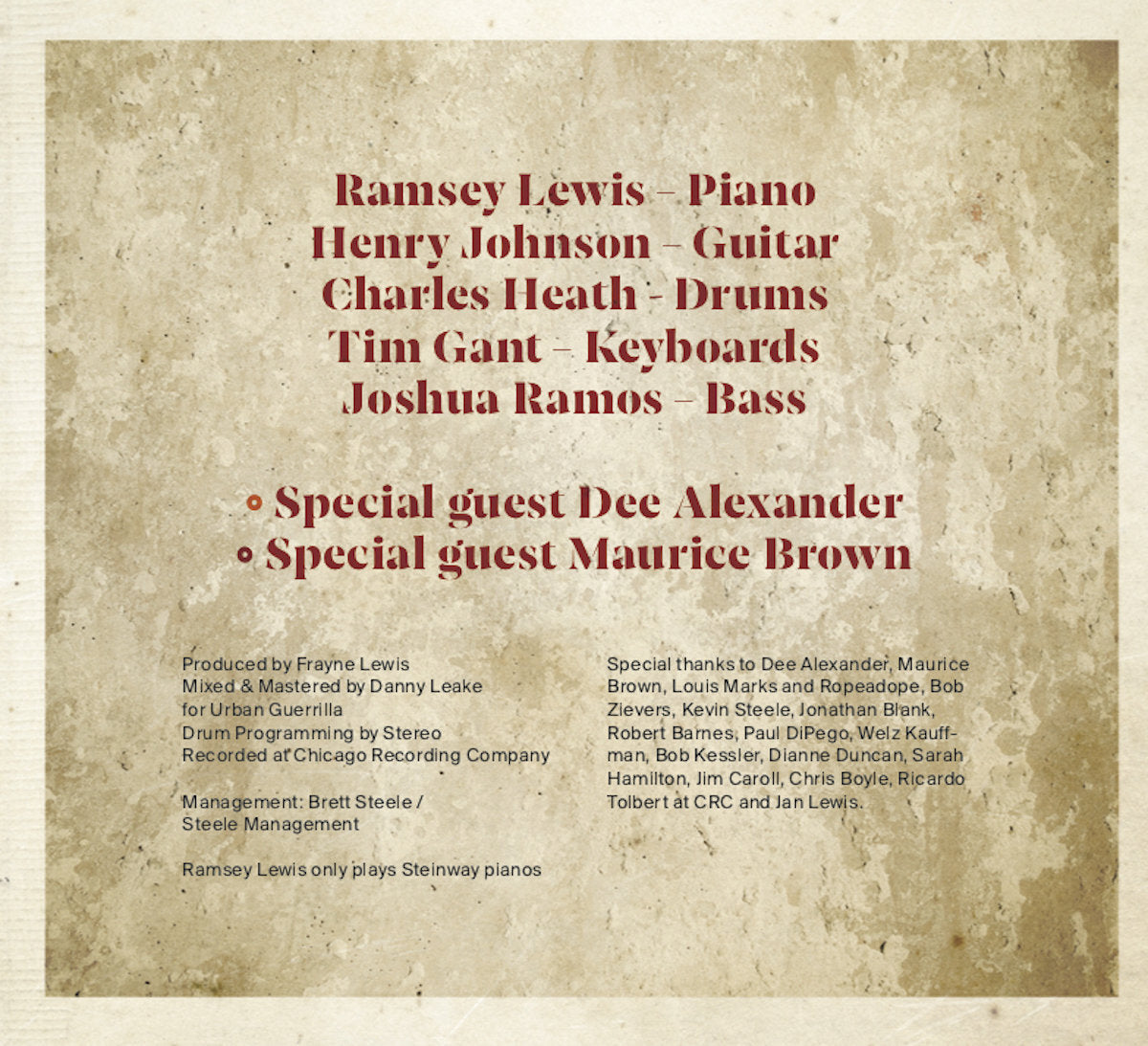 Ramsey Lewis and Urban Knights - VII | CD