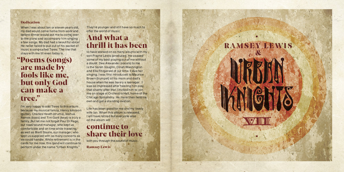 Ramsey Lewis and Urban Knights - VII | CD