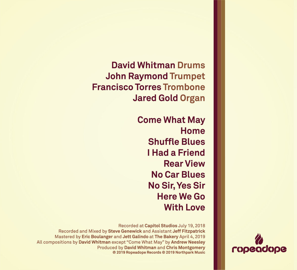 David Whitman - Soul Flow | CD