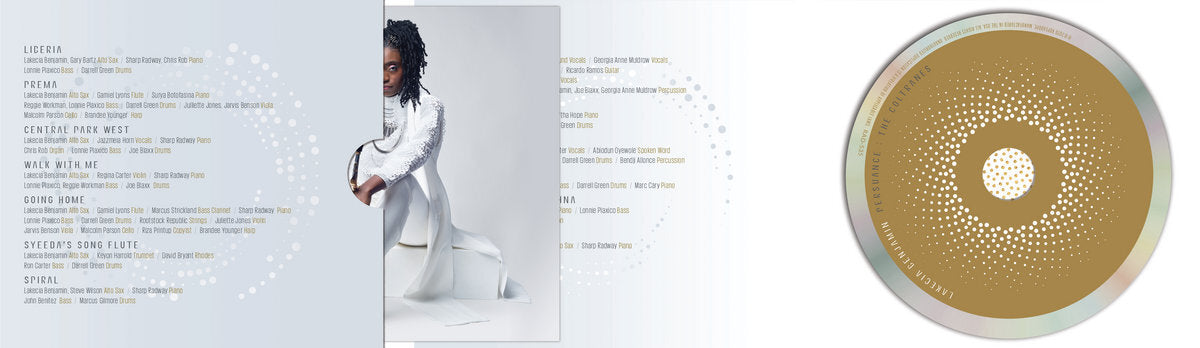 Lakecia Benjamin - Pursuance : The Coltranes | CD