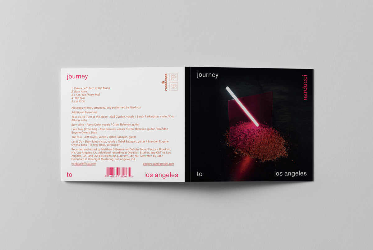 narducci - journey to los angeles | CD