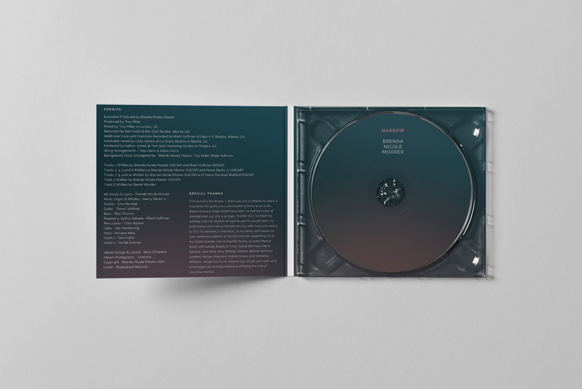 Brenda Nicole Moorer - Marrow | CD