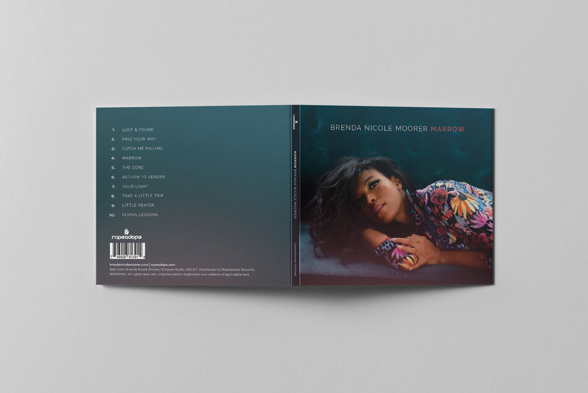 Brenda Nicole Moorer - Marrow | CD
