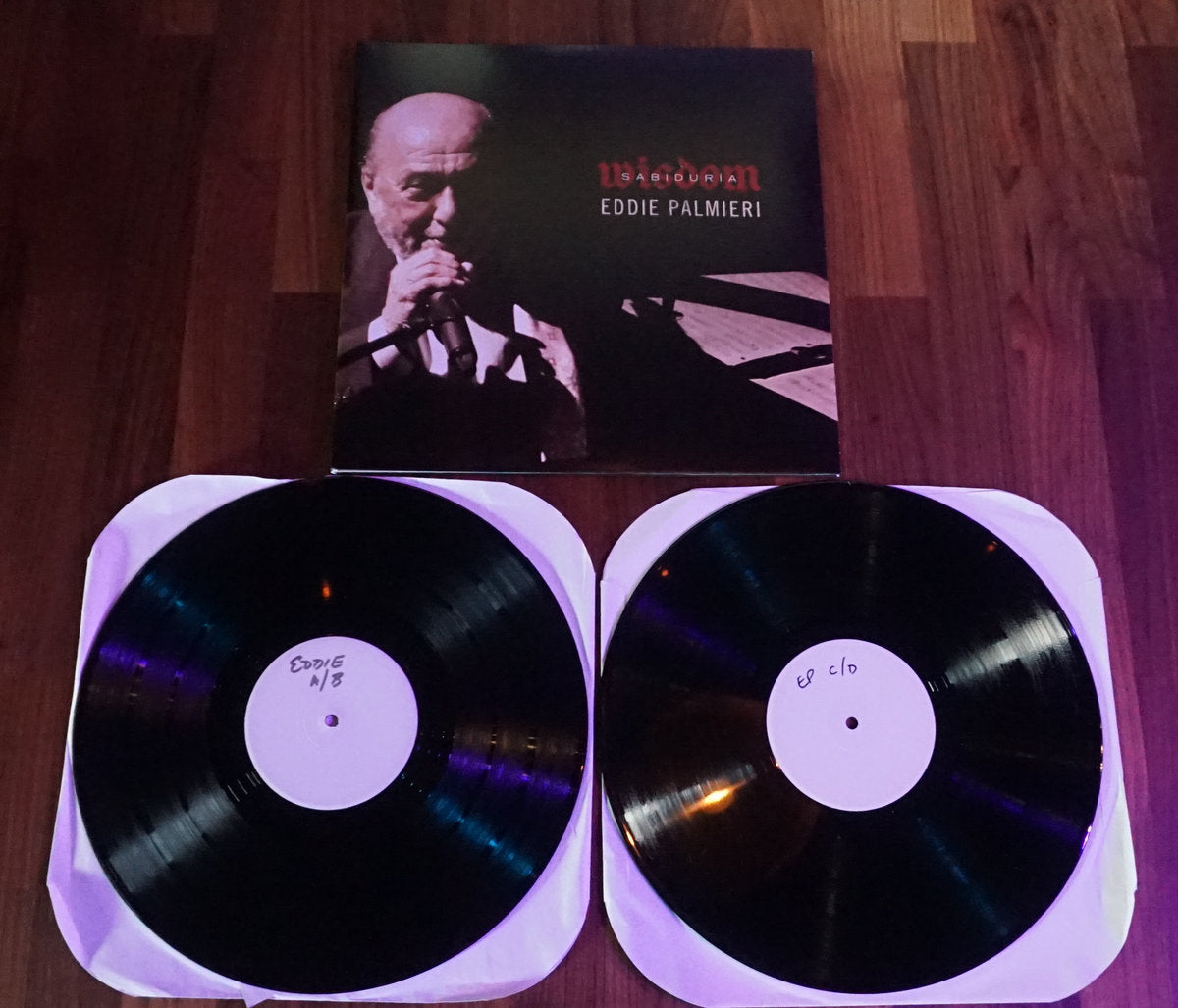 Eddie Palmieri - Sabiduria | Vinyl Test Pressing