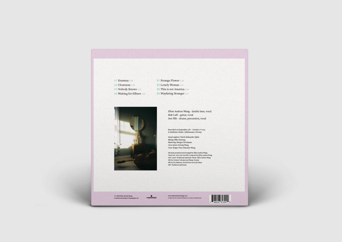 Ellen Andrea Wang - Closeness | Vinyl