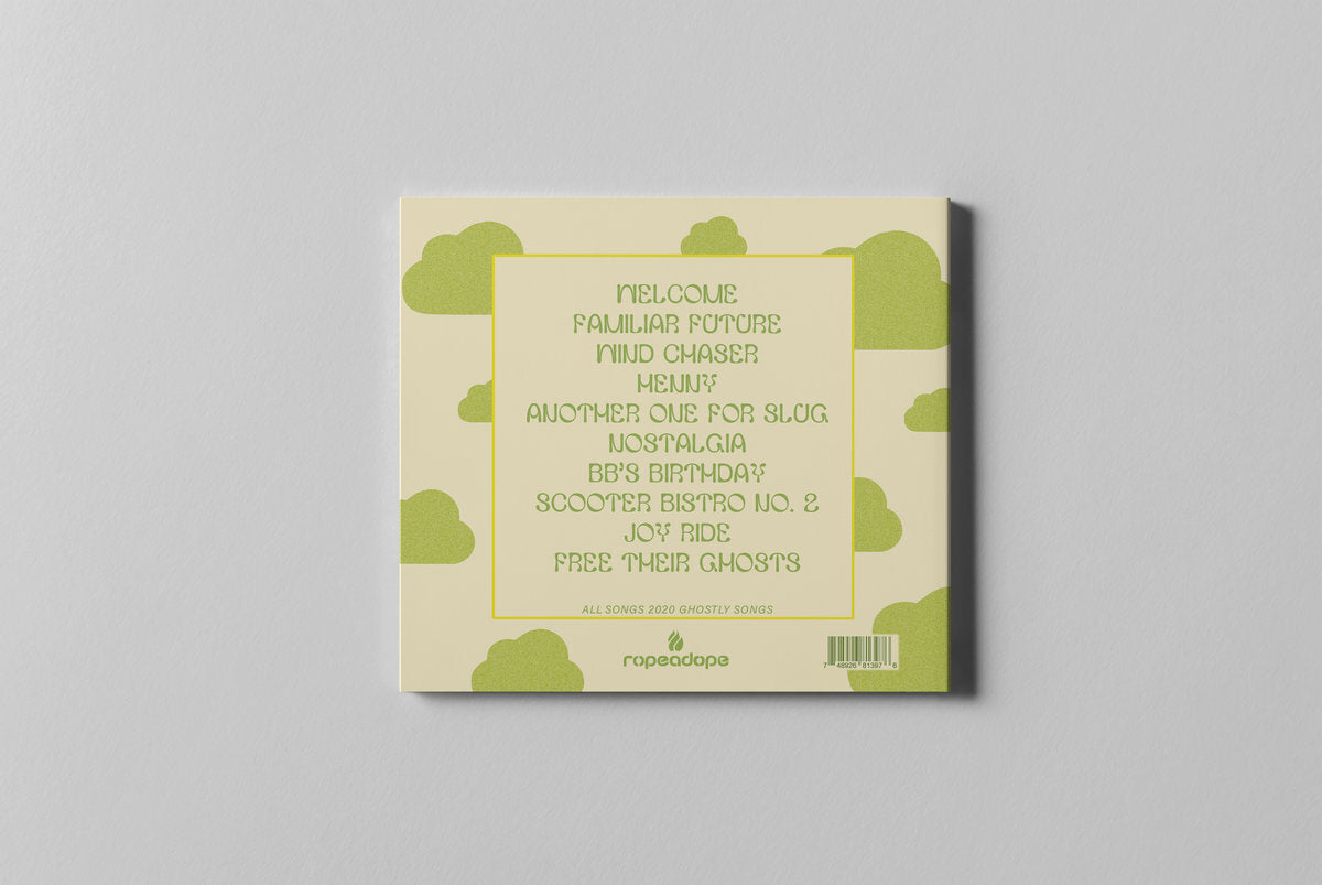 Dougie Stu - Familiar Future | CD