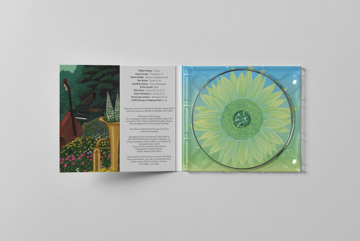 Gillian Margot - Power Flower | CD