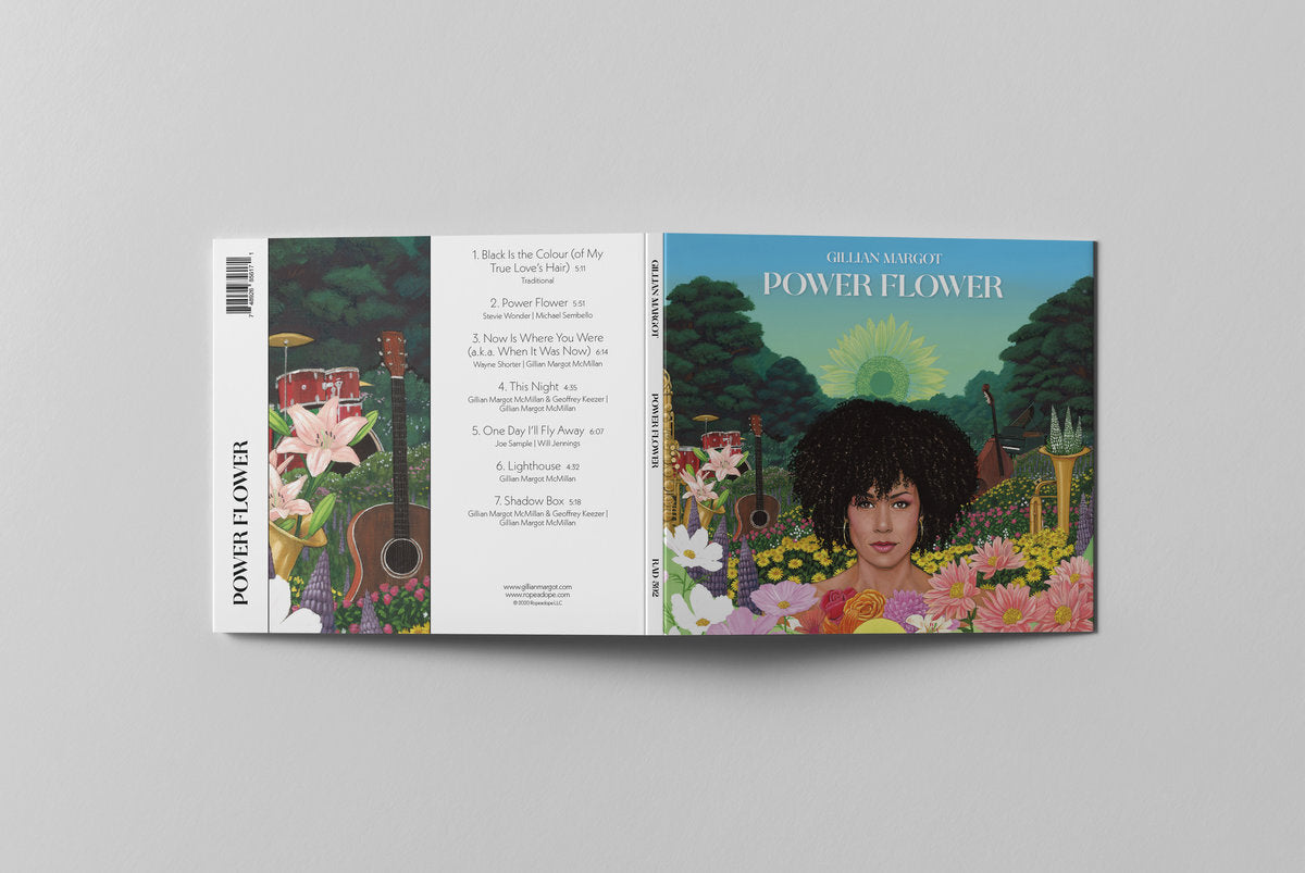 Gillian Margot - Power Flower | CD