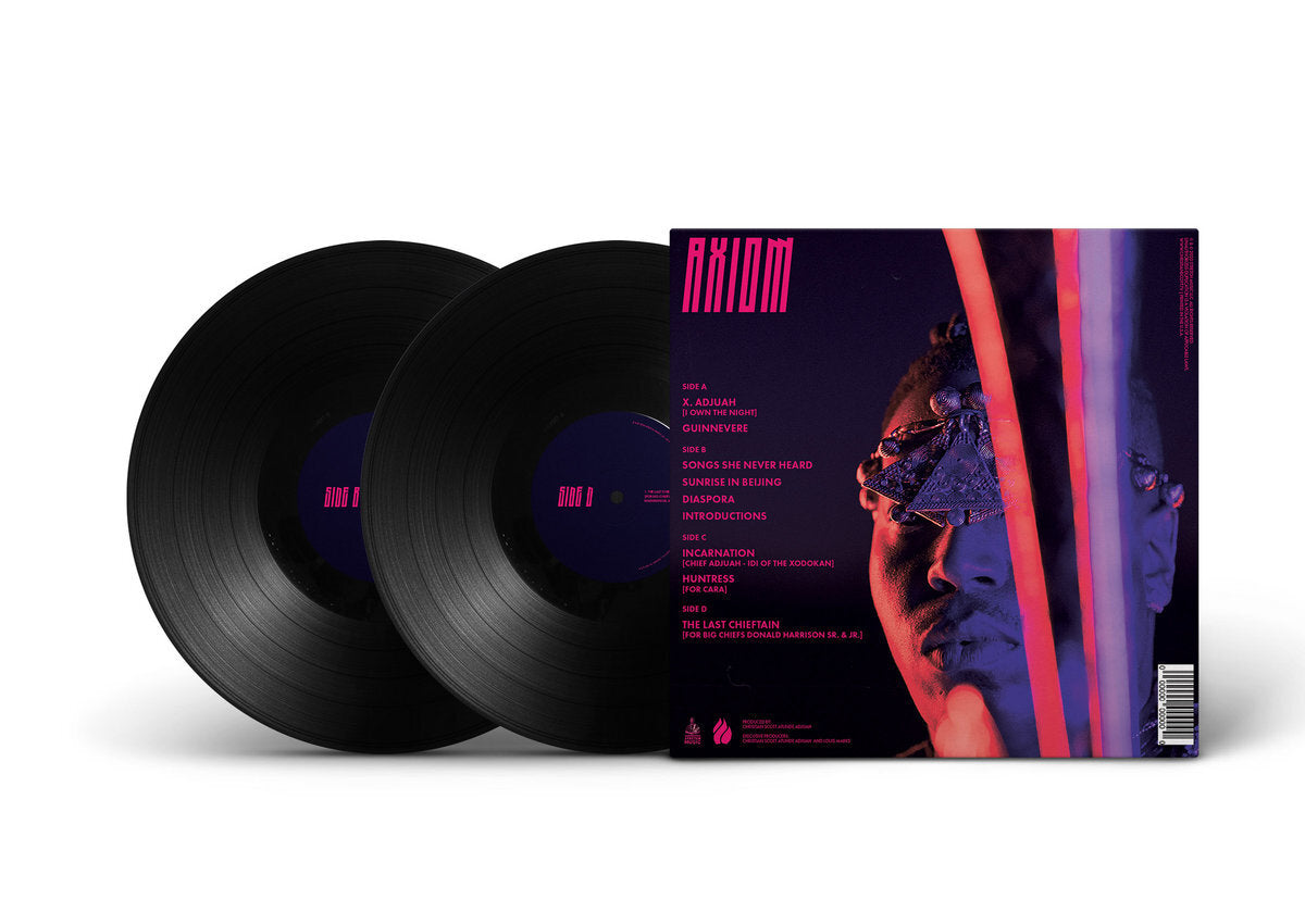 Christian Scott aTunde Adjuah - Axiom | Double Vinyl LP