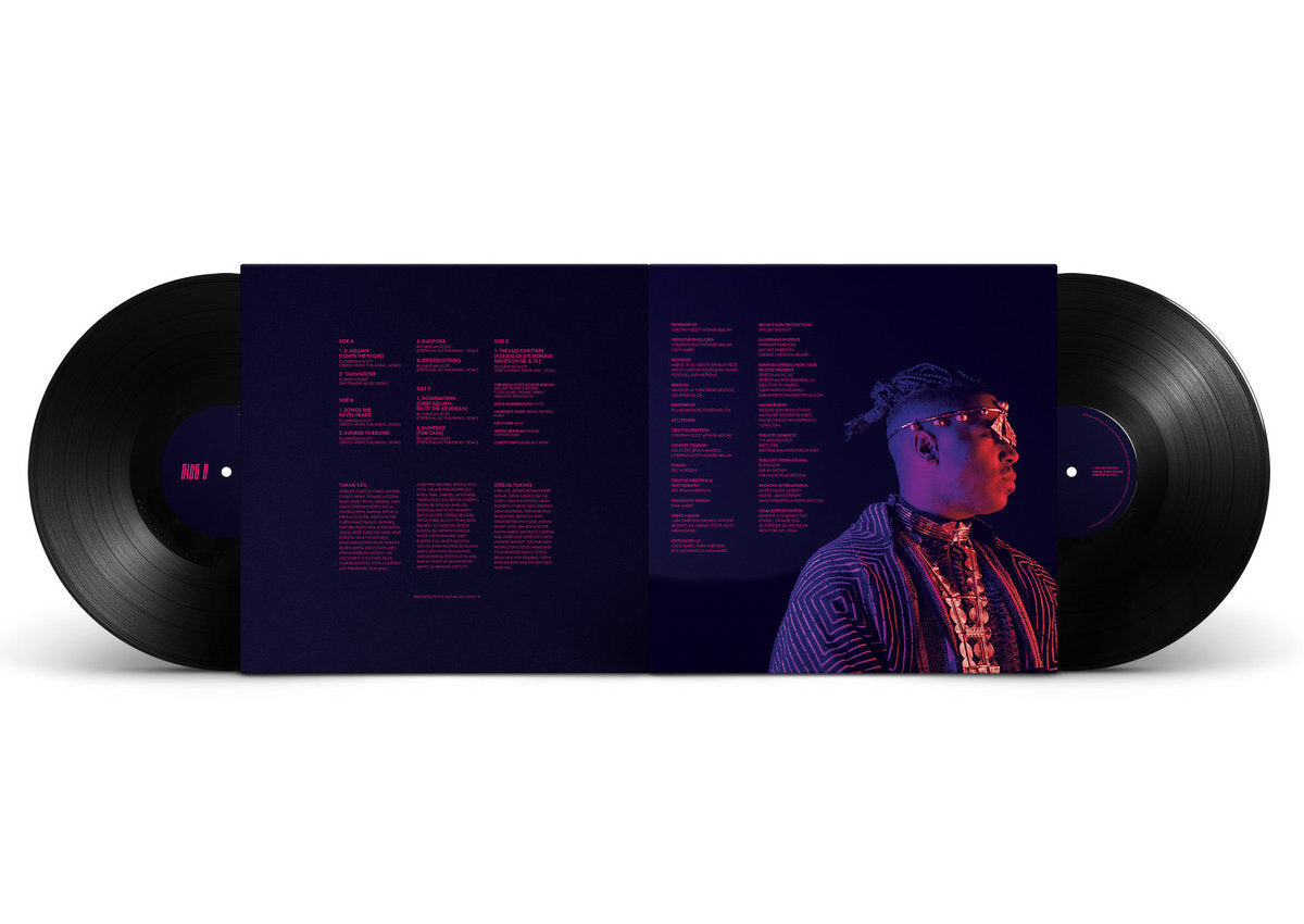 Christian Scott aTunde Adjuah - Axiom | Double Vinyl LP