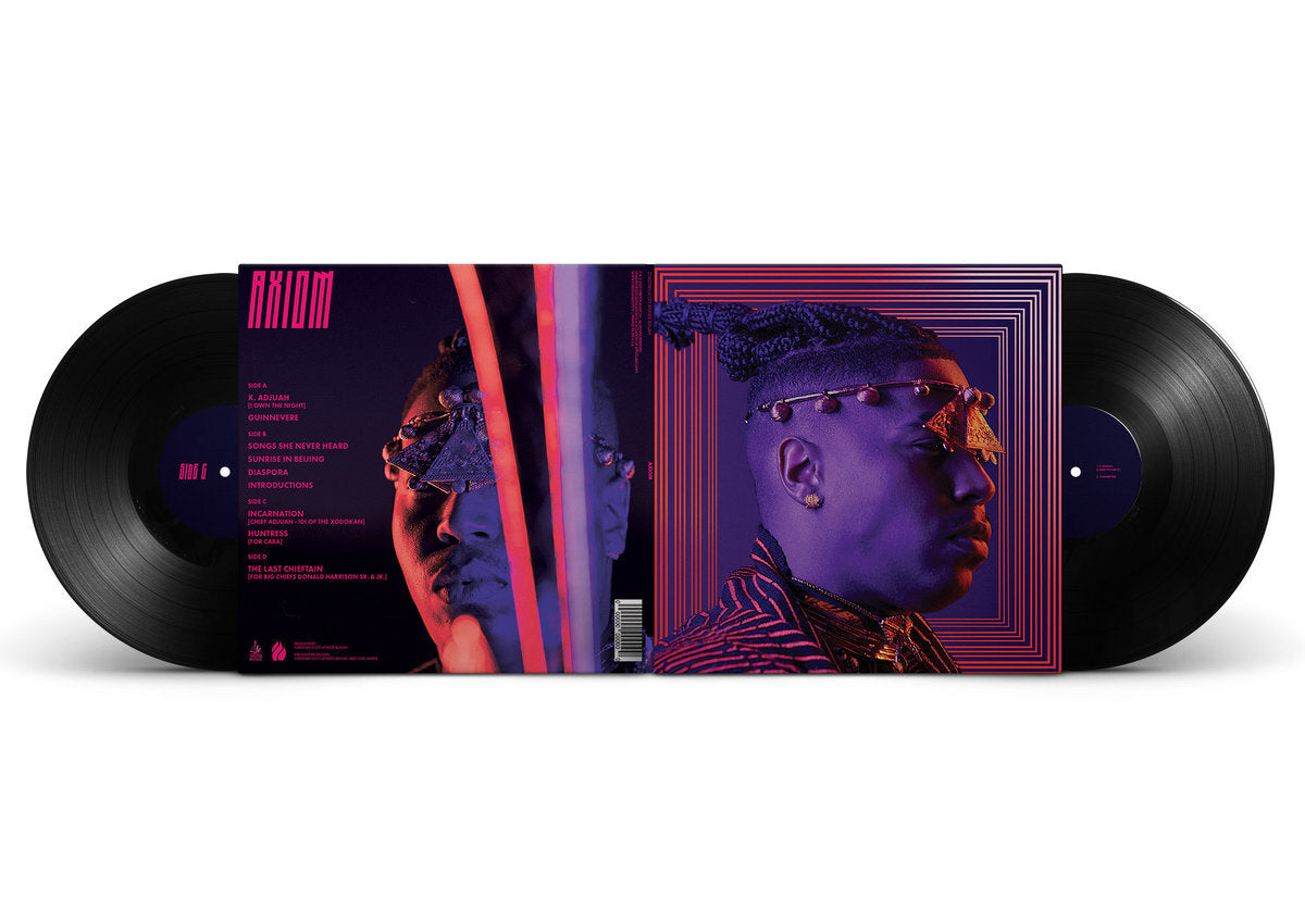 Christian Scott aTunde Adjuah - Axiom | Double Vinyl LP