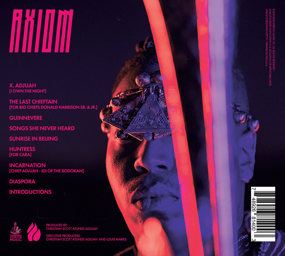 Christian Scott aTunde Adjuah - Axiom | CD