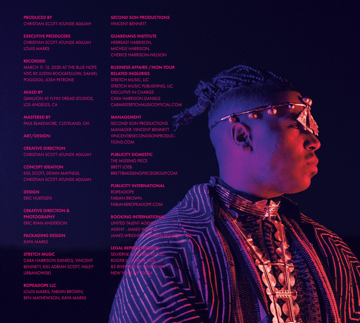 Christian Scott aTunde Adjuah - Axiom | CD