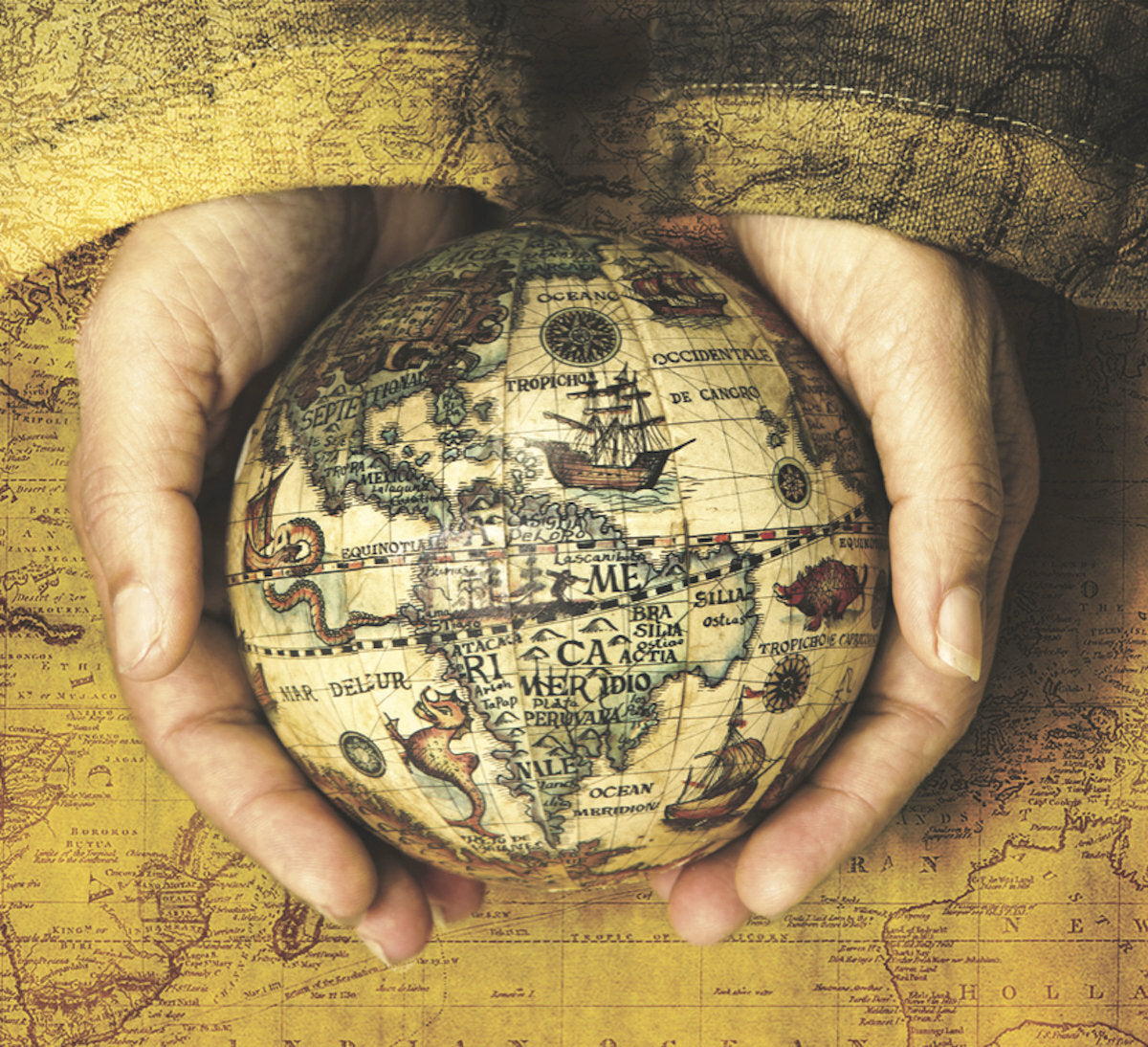 Badi Assad - Around The World | CD