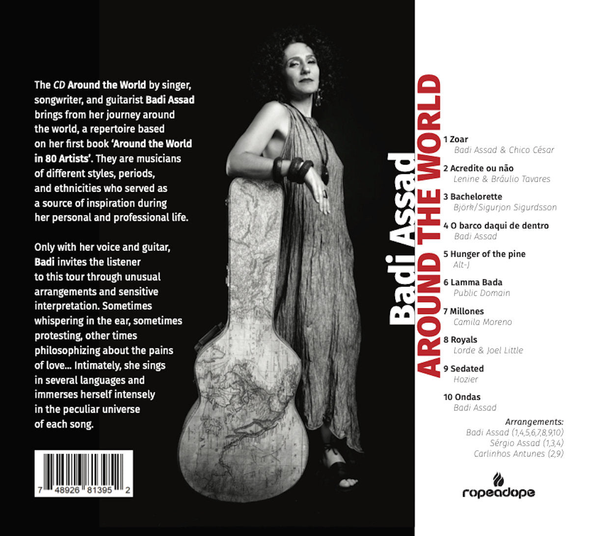 Badi Assad - Around The World | CD