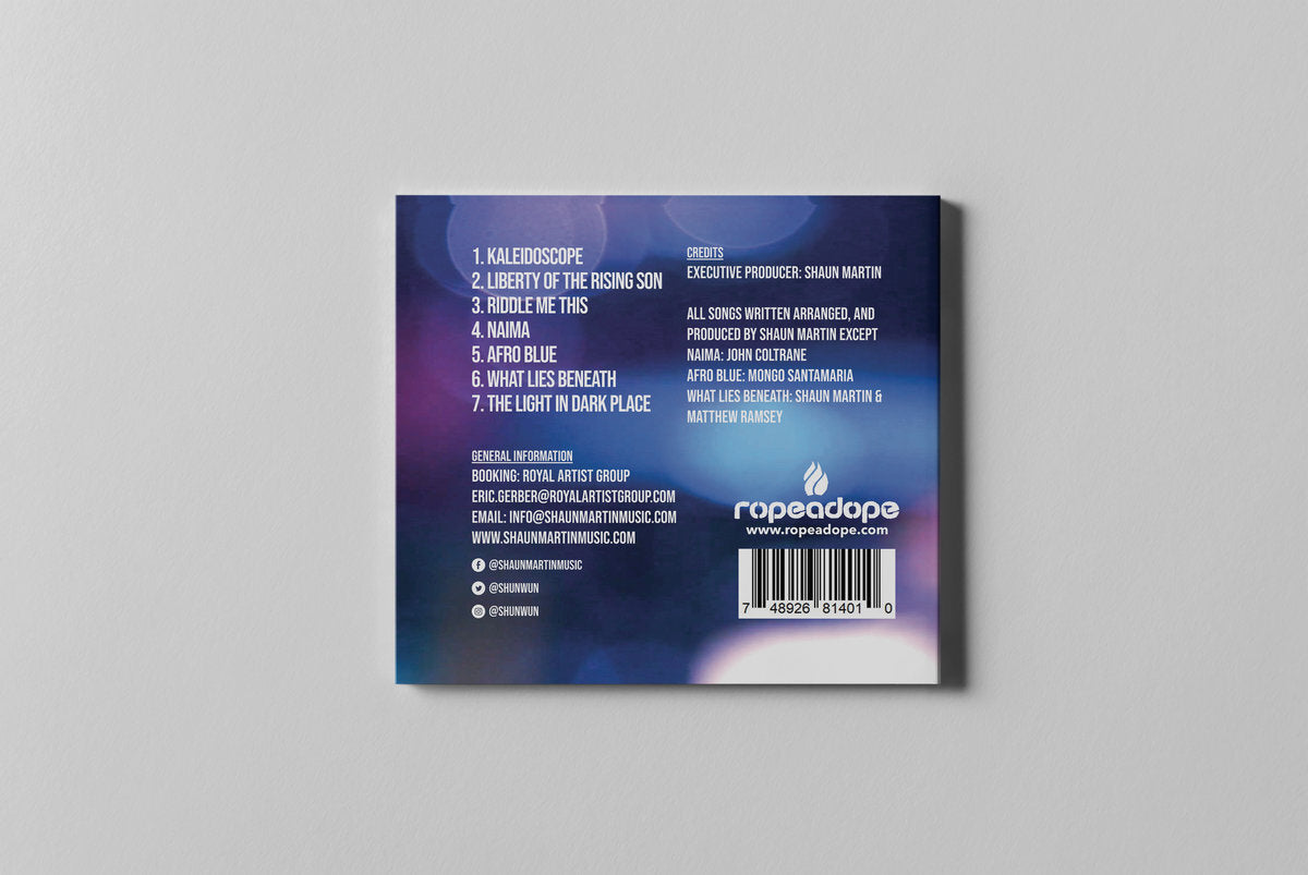 Shaun Martin - Three-O | CD