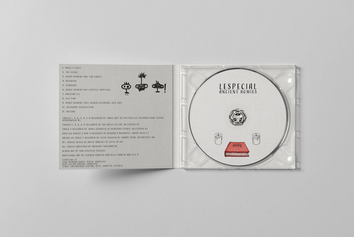 Lespecial - Ancient Homies | CD