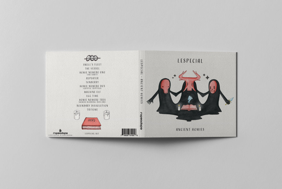 Lespecial - Ancient Homies | CD