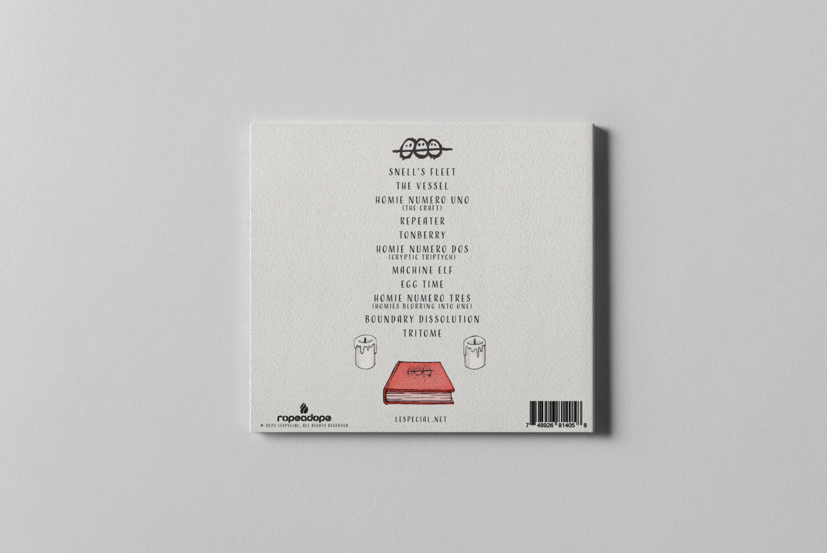 Lespecial - Ancient Homies | CD