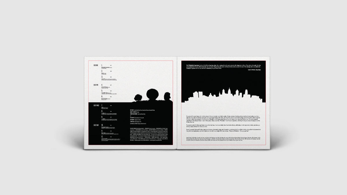 The Philadelphia Experiment 20th Anniversary Double Vinyl