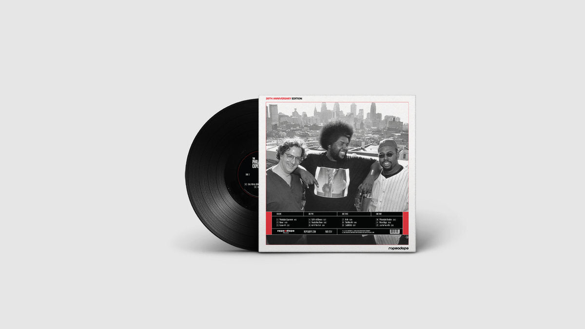 The Philadelphia Experiment 20th Anniversary Double Vinyl