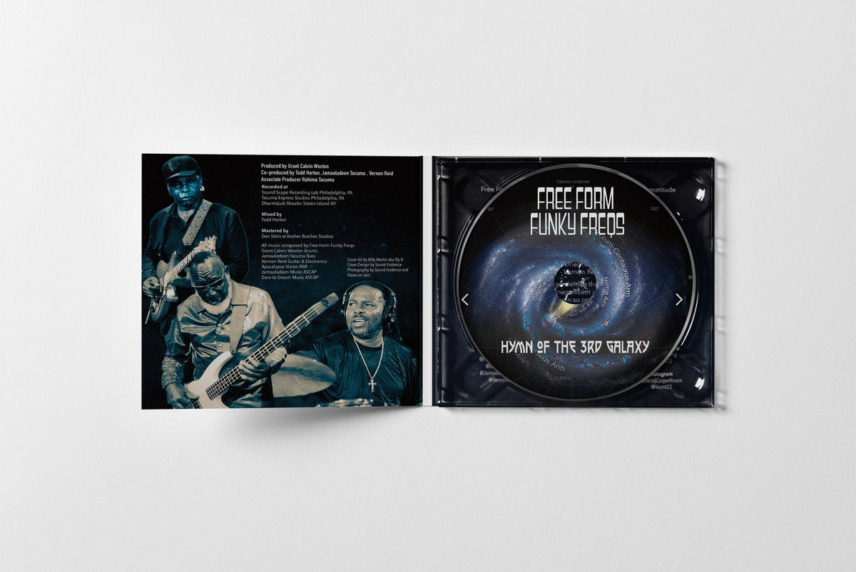 Free Form Funky Freqs - Hymn of the 3rd Galaxy | CD
