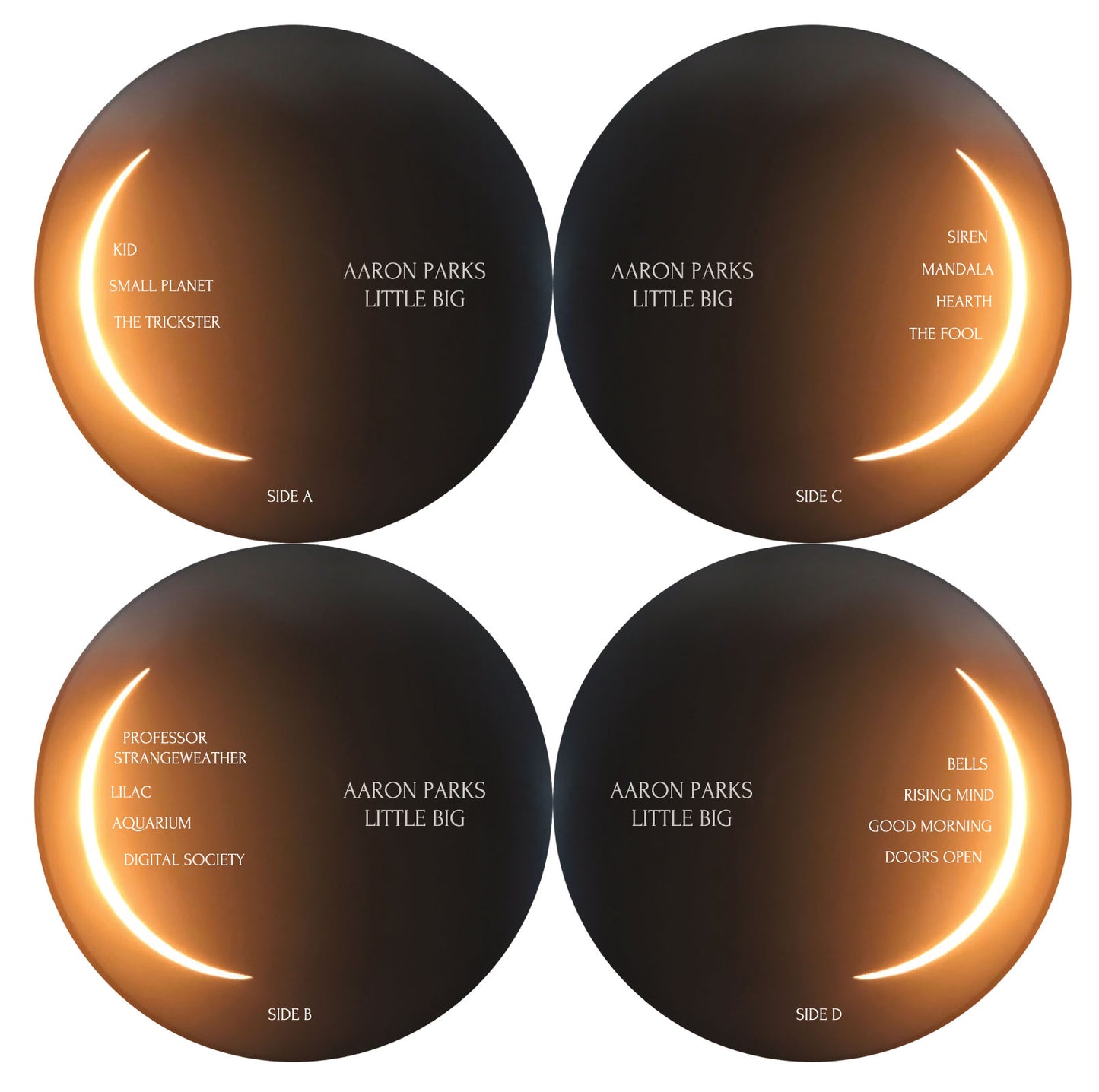 Aaron Parks - Little Big | Double Vinyl LP