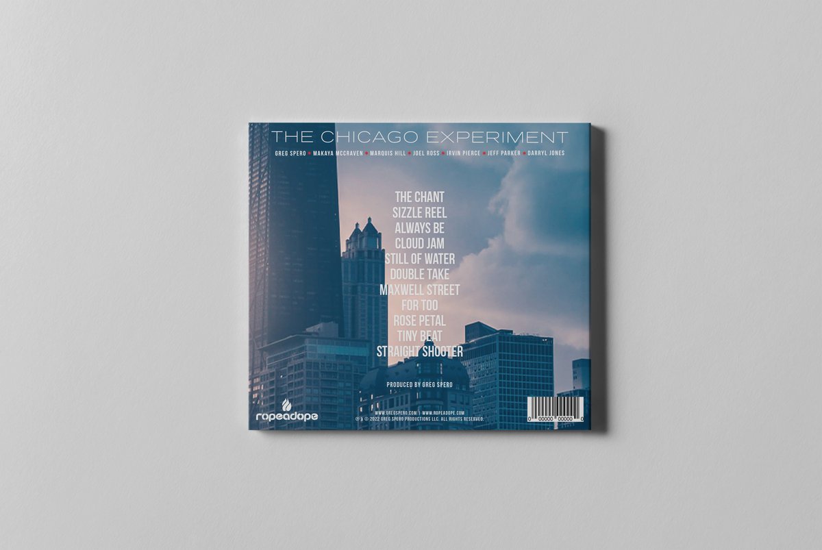 Greg Spero - The Chicago Experiment | CD