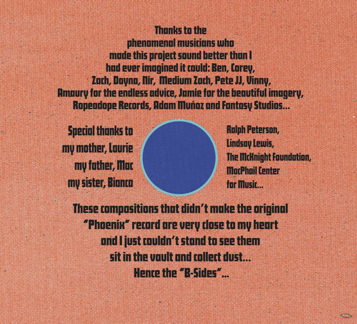 Javier Santiago - B-Sides: The Phoenix Sessions | CD