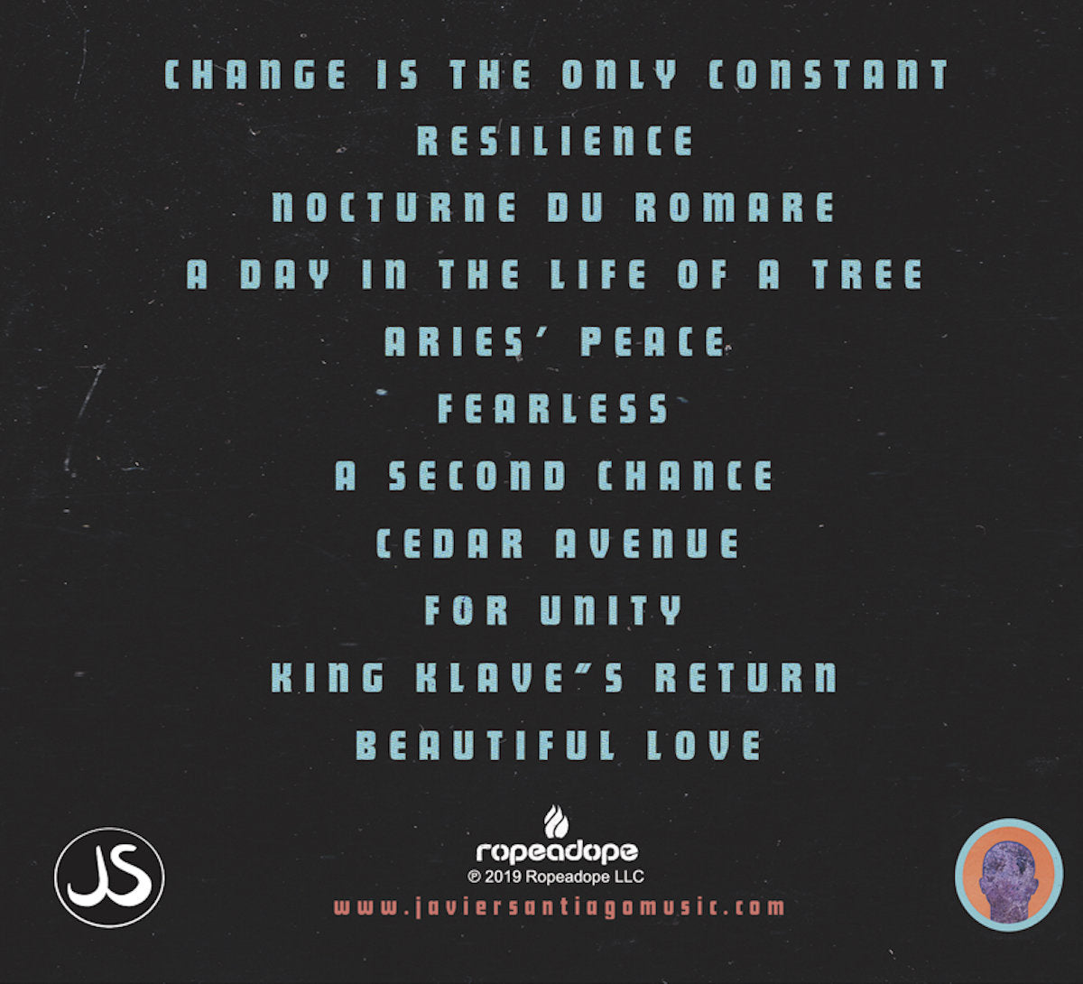 Javier Santiago - B-Sides: The Phoenix Sessions | CD